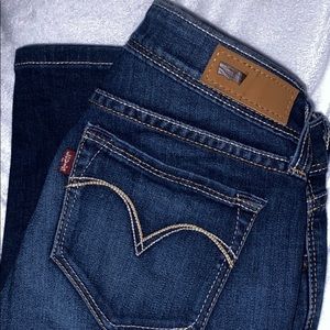 Levis bold curve ID jeans